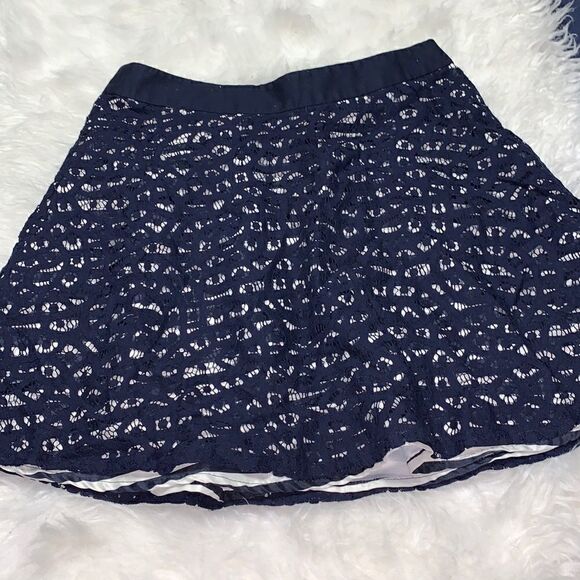 The Limited navy skirt - Picture 1 of 2